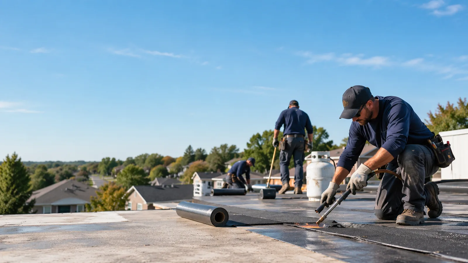 Flat Roof Leak Repair providers in Pinehurst, TX