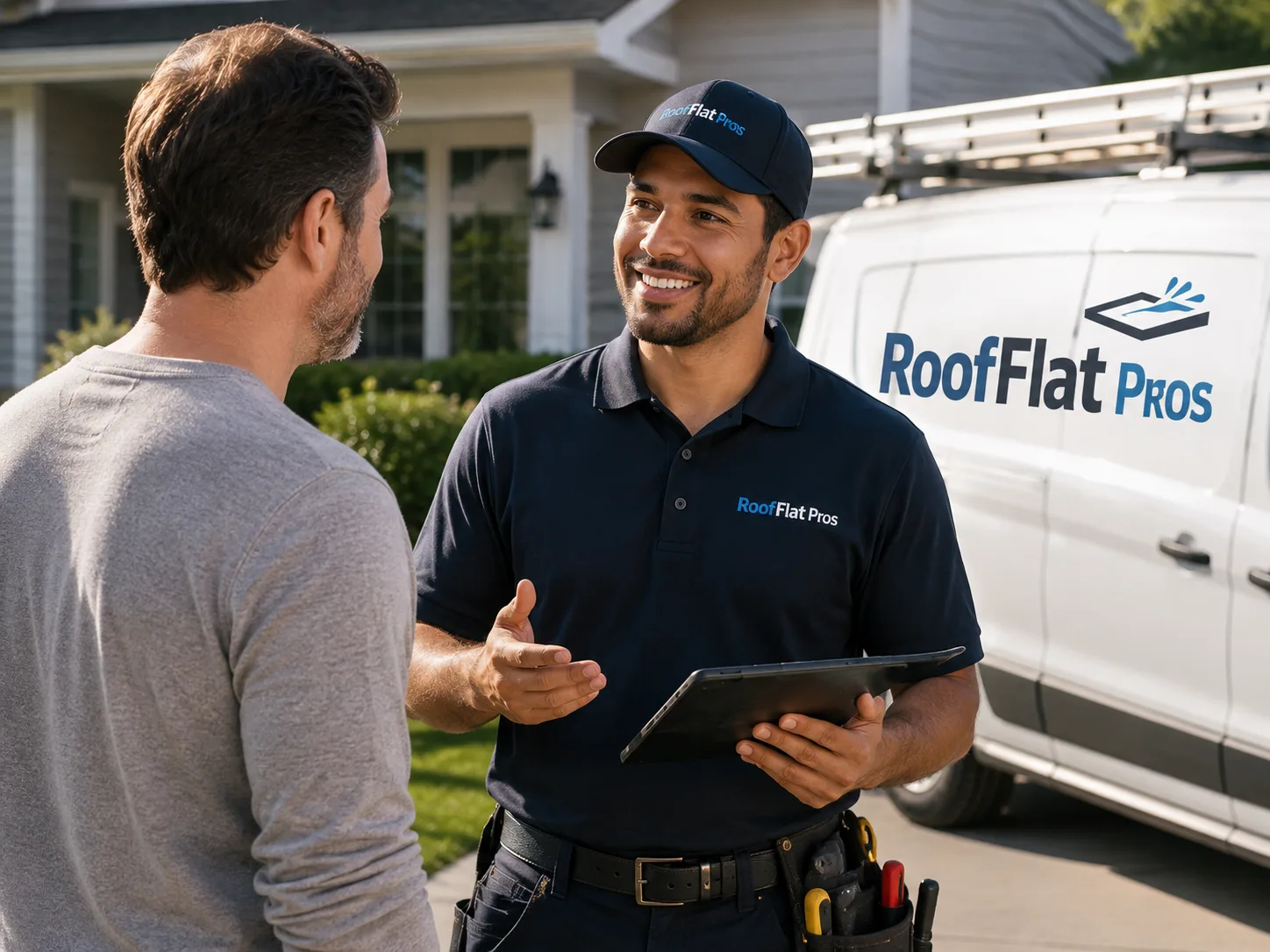 Flat Roof Leak Repair Pinehurst, TX common questions